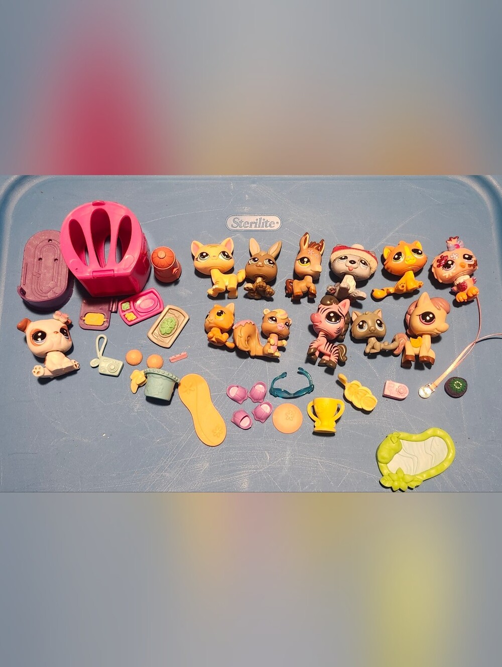Littlest Pet Shop Lot 1